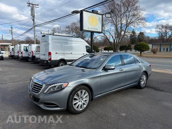 2015 Mercedes-Benz S 550 4MATIC Sedan - miniatura 4