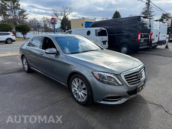 2015 Mercedes-Benz S 550 4MATIC Sedan - miniatura 6