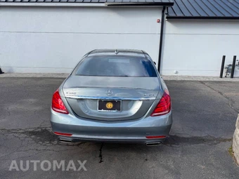 2015 Mercedes-Benz S 550 4MATIC Sedan - miniatura 9