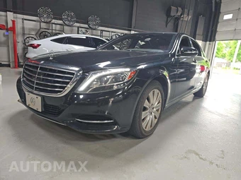 2015 Mercedes-Benz S 550 4MATIC Sedan