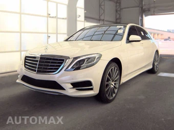 2015 Mercedes-Benz S 550 4MATIC Sedan