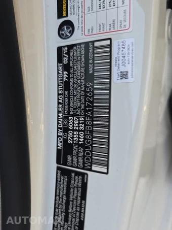 2015 Mercedes-Benz S 550 4MATIC Sedan - miniatura 21