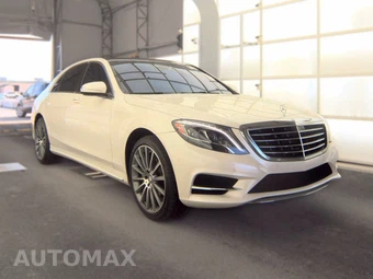 2015 Mercedes-Benz S 550 4MATIC Sedan - miniatura 4