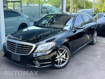 2015 Mercedes-Benz S 550 4MATIC Sedan - car from the USA, Manheim Buy-Now listing at AUTOMAX