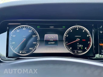 2015 Mercedes-Benz S 550 4MATIC Sedan - miniatura 12