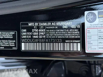 2015 Mercedes-Benz S 550 4MATIC Sedan - miniatura 27