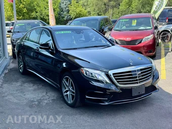 2015 Mercedes-Benz S 550 4MATIC Sedan - miniatura 3