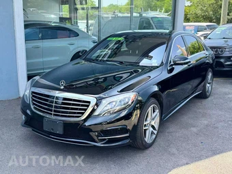 2015 Mercedes-Benz S 550 4MATIC Sedan - miniatura 4