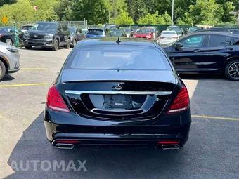 2015 Mercedes-Benz S 550 4MATIC Sedan - miniatura 5