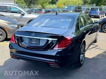 2015 Mercedes-Benz S 550 4MATIC Sedan - miniatura 7
