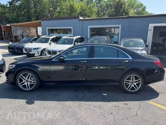 2015 Mercedes-Benz S 550 4MATIC Sedan - miniatura 8