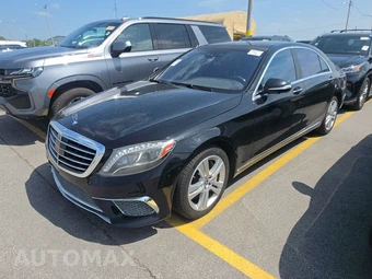 2015 Mercedes-Benz S 550 4MATIC Sedan - samochód z USA z aukcji Manheim, oferta Kup Teraz w AUTOMAX
