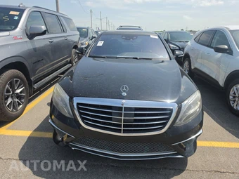 2015 Mercedes-Benz S 550 4MATIC Sedan - miniatura 2