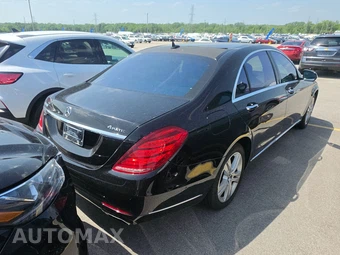 2015 Mercedes-Benz S 550 4MATIC Sedan - miniatura 4