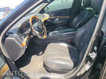 2015 Mercedes-Benz S 550 4MATIC Sedan - miniatura 7