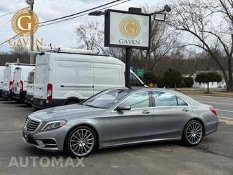 2015 Mercedes-Benz S 550 4MATIC Sedan - car from the USA, Manheim Buy-Now listing at AUTOMAX