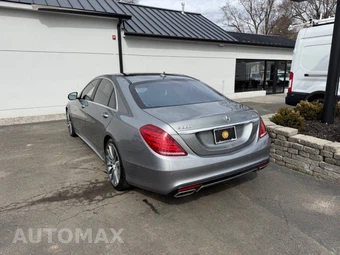 2015 Mercedes-Benz S 550 4MATIC Sedan - miniatura 10