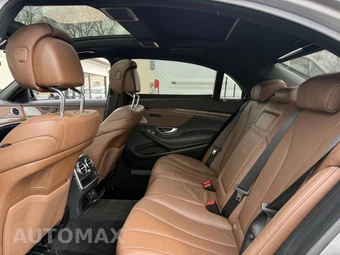 2015 Mercedes-Benz S 550 4MATIC Sedan - miniatura 13