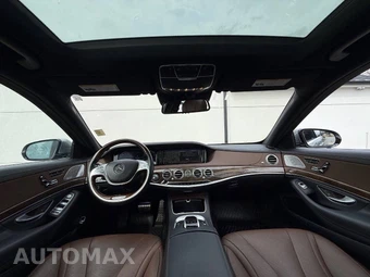 2015 Mercedes-Benz S 550 4MATIC Sedan - miniatura 15