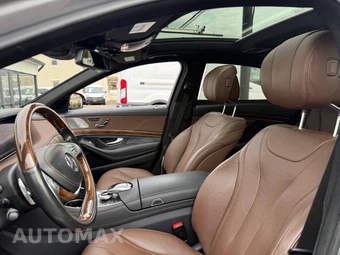 2015 Mercedes-Benz S 550 4MATIC Sedan - miniatura 18