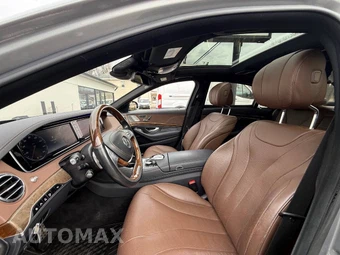 2015 Mercedes-Benz S 550 4MATIC Sedan - miniatura 19
