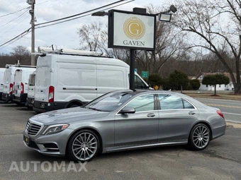 2015 Mercedes-Benz S 550 4MATIC Sedan - miniatura 2