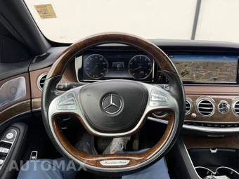 2015 Mercedes-Benz S 550 4MATIC Sedan - miniatura 24
