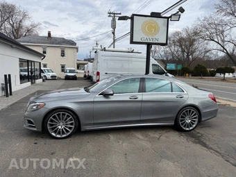 2015 Mercedes-Benz S 550 4MATIC Sedan - miniatura 3