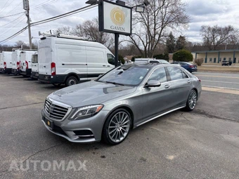 2015 Mercedes-Benz S 550 4MATIC Sedan - miniatura 4