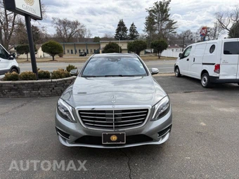 2015 Mercedes-Benz S 550 4MATIC Sedan - miniatura 5