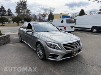 2015 Mercedes-Benz S 550 4MATIC Sedan - miniatura 6