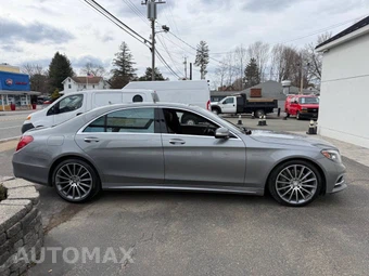 2015 Mercedes-Benz S 550 4MATIC Sedan - miniatura 7