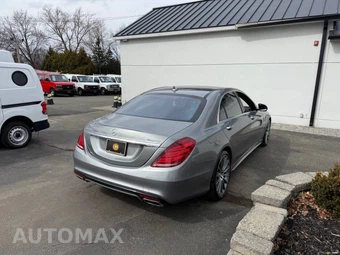 2015 Mercedes-Benz S 550 4MATIC Sedan - miniatura 8