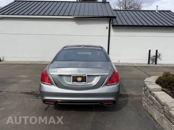 2015 Mercedes-Benz S 550 4MATIC Sedan - miniatura 9