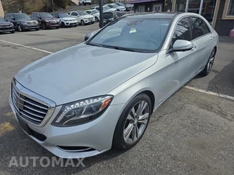 2015 Mercedes-Benz S 550 4MATIC Sedan