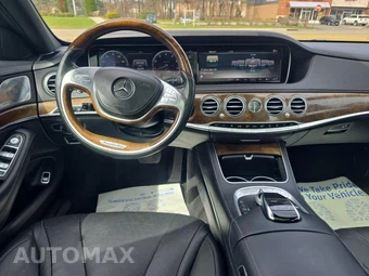 2015 Mercedes-Benz S 550 4MATIC Sedan - miniatura 14