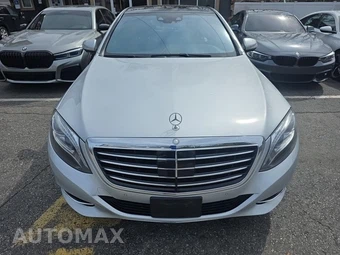 2015 Mercedes-Benz S 550 4MATIC Sedan - miniatura 2