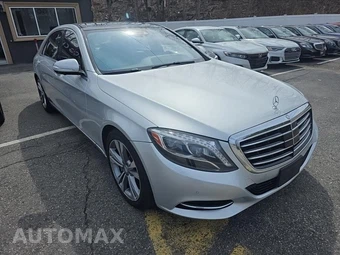 2015 Mercedes-Benz S 550 4MATIC Sedan - miniatura 3