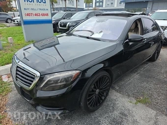 2015 Mercedes-Benz S 550 4MATIC Sedan