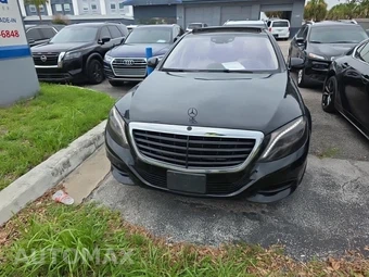 2015 Mercedes-Benz S 550 4MATIC Sedan - miniatura 2