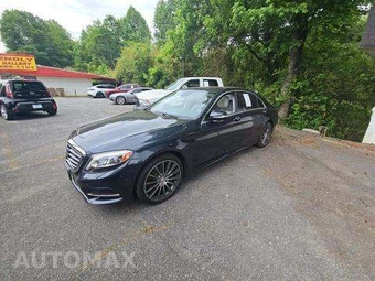 2015 Mercedes-Benz S 550 Sedan