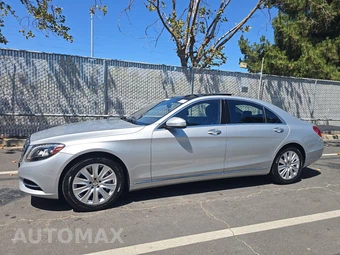 2015 Mercedes-Benz S 550 Sedan