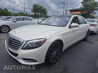 2015 Mercedes-Benz S 550 Sedan
