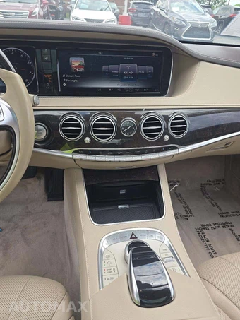 2015 Mercedes-Benz S 550 Sedan - miniatura 10