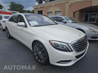 2015 Mercedes-Benz S 550 Sedan - miniatura 4