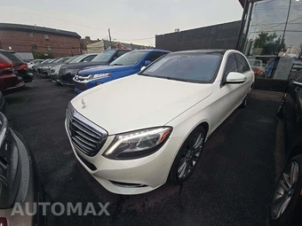 2015 Mercedes-Benz S 550 Sedan - car from the USA, Manheim Buy-Now listing at AUTOMAX