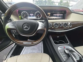 2015 Mercedes-Benz S 550 Sedan - miniatura 10