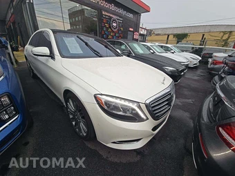 2015 Mercedes-Benz S 550 Sedan - miniatura 4