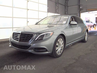 2015 Mercedes-Benz S 550 Sedan - car from the USA, Manheim Buy-Now listing at AUTOMAX