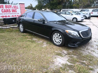 2015 Mercedes-Benz S 550 Sedan - car from the USA, Manheim Buy-Now listing at AUTOMAX